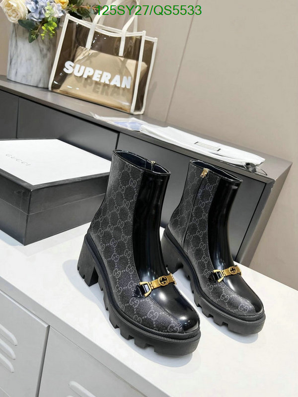 Boots-Women Shoes Code: QS5533 $: 125USD