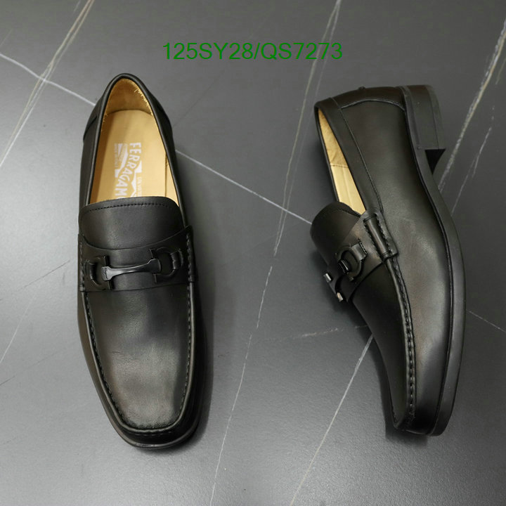 Ferragamo-Men shoes Code: QS7273 $: 125USD