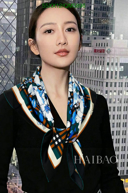 Burberry-Scarf Code: QM5896 $: 55USD