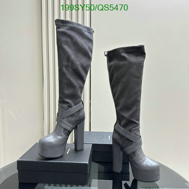 Boots-Women Shoes Code: QS5470 $: 199USD