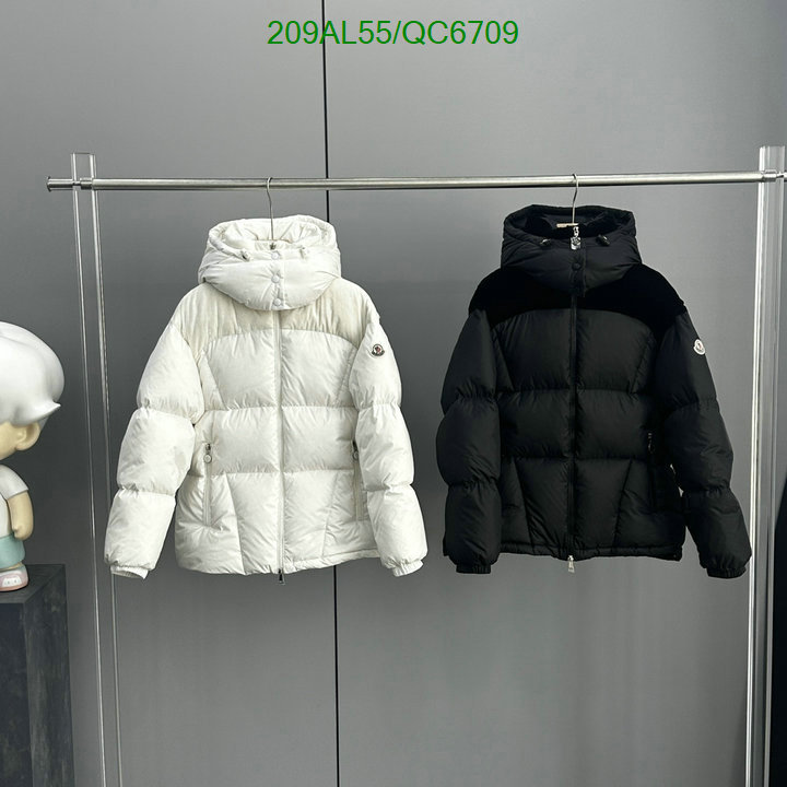 Moncler-Down jacket Women Code: QC6709 $: 209USD