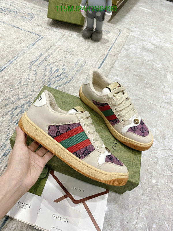 Gucci-Women Shoes Code: QS6490 $: 115USD