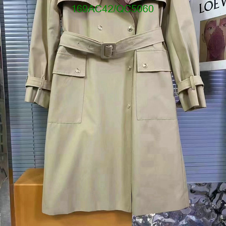 Burberry-Down jacket Women Code: QC5060 $: 169USD
