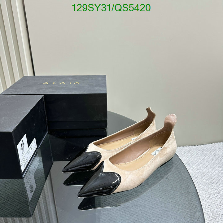 ALAIA-Women Shoes Code: QS5420 $: 129USD