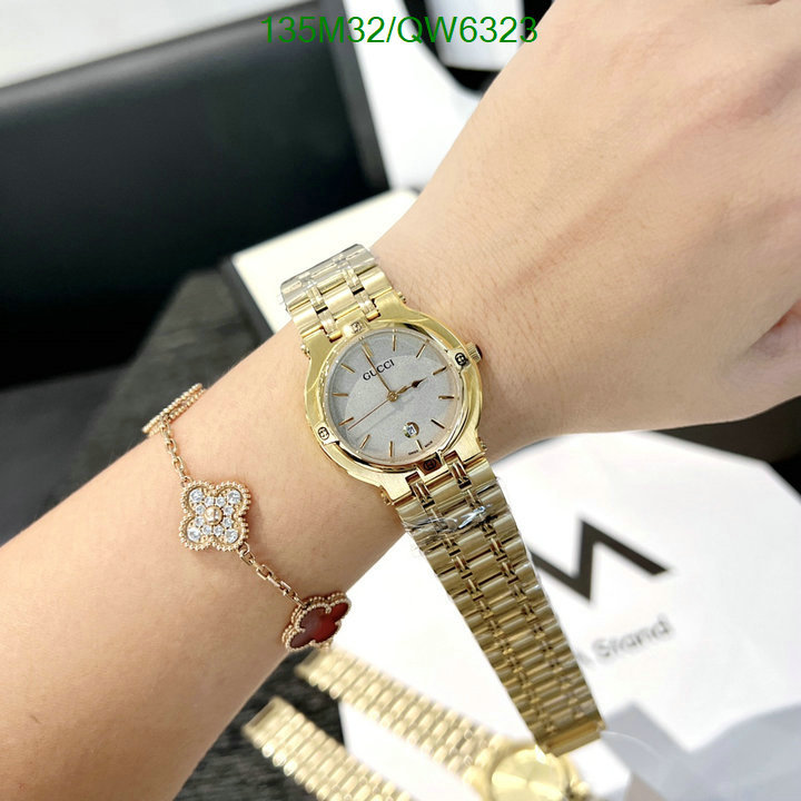 Gucci-Watch-4A Quality Code: QW6323 $: 135USD