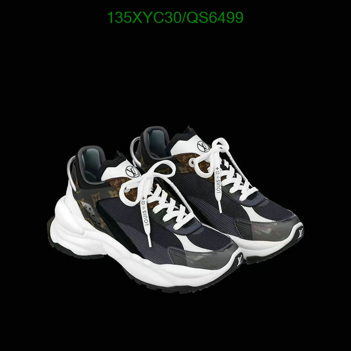 LV-Women Shoes Code: QS6499 $: 135USD