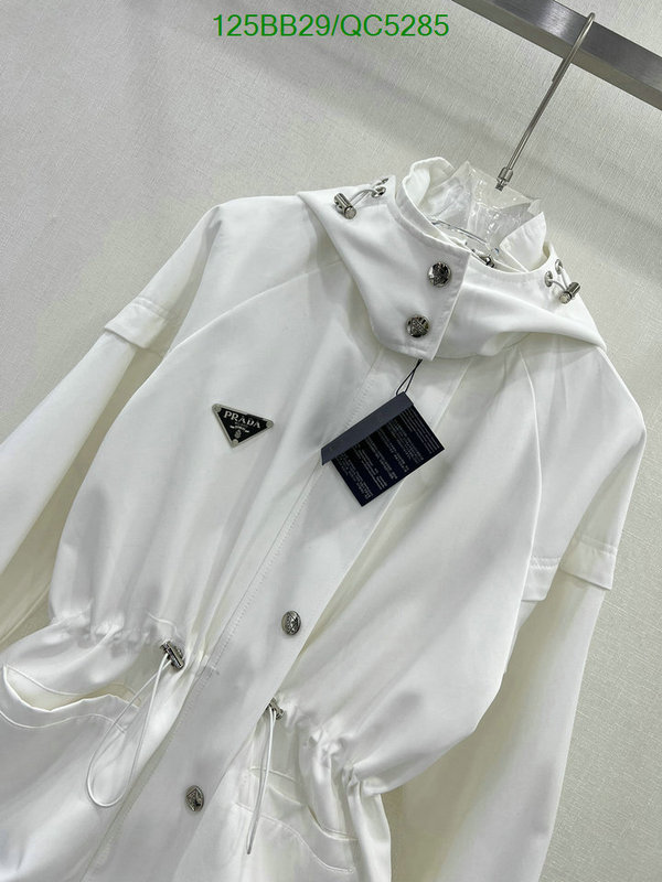 Prada-Clothing Code: QC5285 $: 125USD