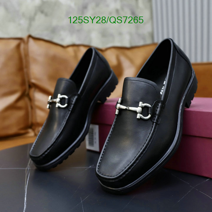 Ferragamo-Men shoes Code: QS7265 $: 125USD