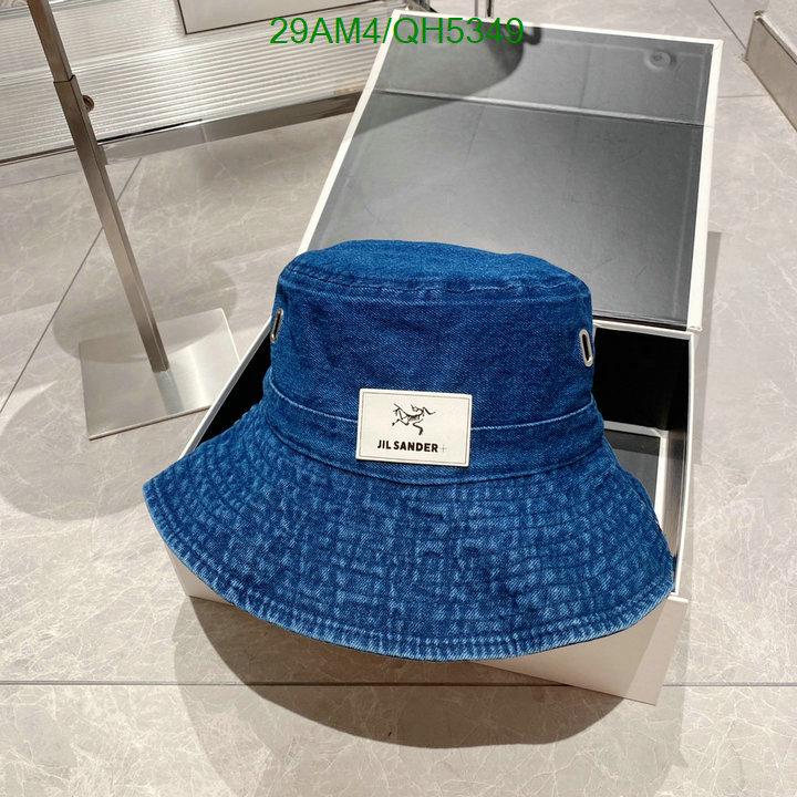 Jil Sander-Cap(Hat) Code: QH5349 $: 29USD