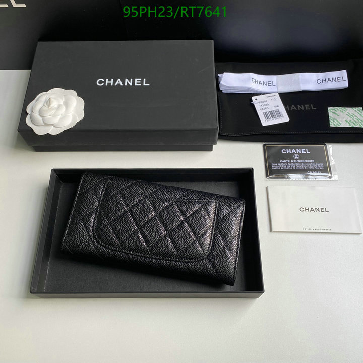 Chanel-Wallet-Mirror Quality Code: RT7641 $: 95USD