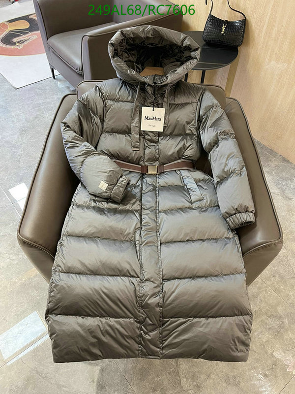 MaxMara-Down jacket Women Code: RC7606 $: 249USD