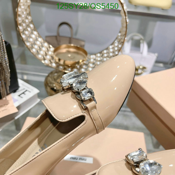 Miu Miu-Women Shoes Code: QS5450 $: 125USD