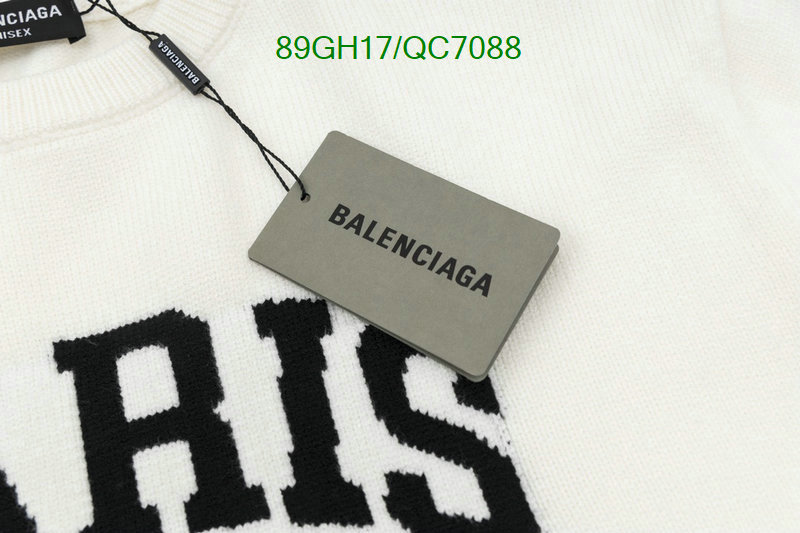 Balenciaga-Clothing Code: QC7088 $: 89USD