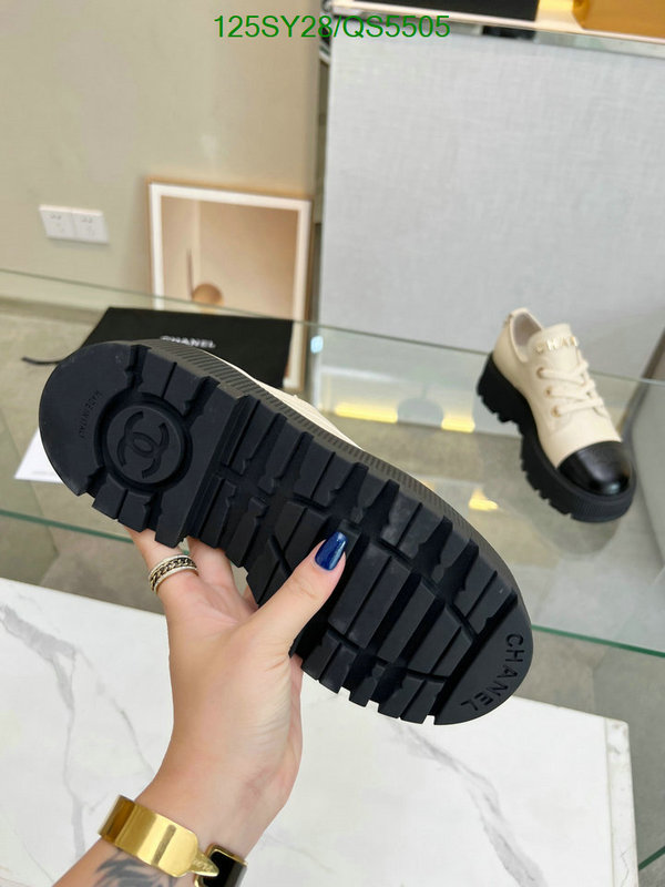 Chanel-Women Shoes Code: QS5505 $: 125USD