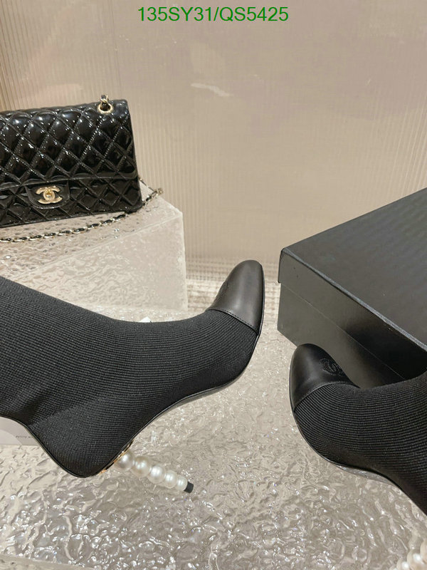 Chanel-Women Shoes Code: QS5425 $: 135USD