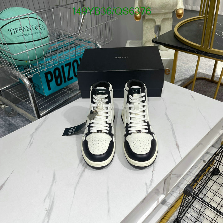 AMIRI-Men shoes Code: QS6376 $: 149USD