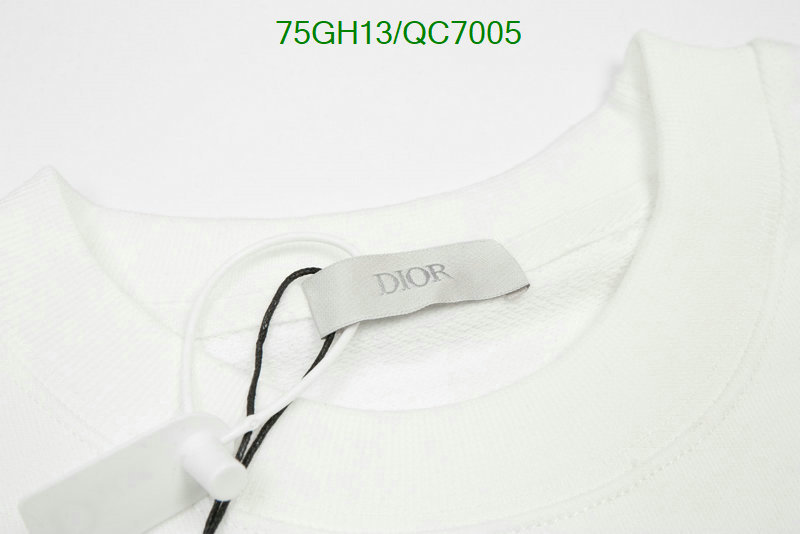 Dior-Clothing Code: QC7005 $: 75USD