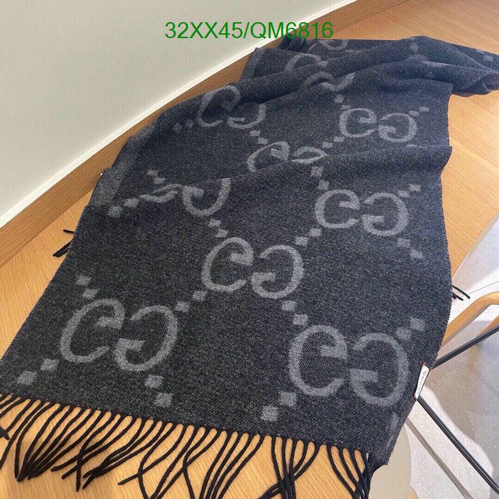 Gucci-Scarf Code: QM6816 $: 32USD