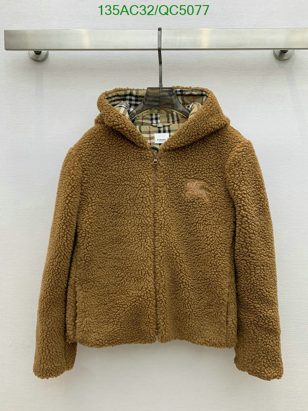 Burberry-Down jacket Women Code: QC5077 $: 135USD