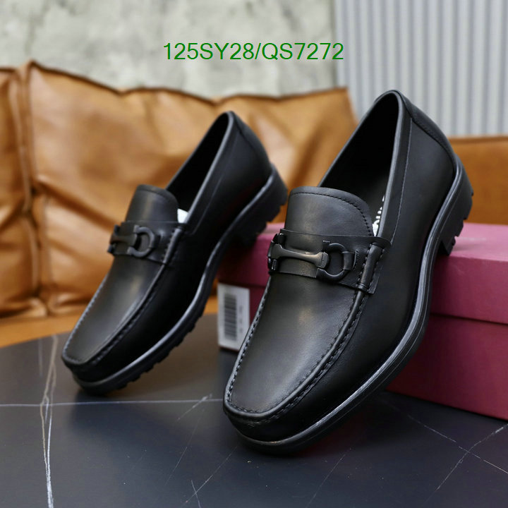 Ferragamo-Men shoes Code: QS7272 $: 125USD