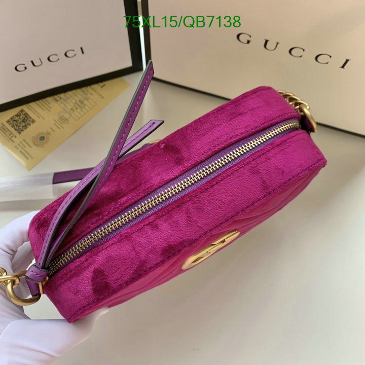 Gucci-Bag-4A Quality Code: QB7138 $: 75USD