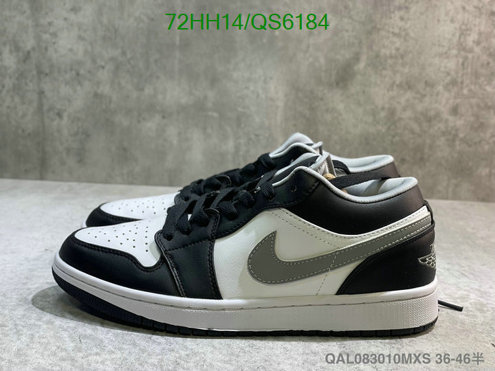 Air Jordan-Women Shoes Code: QS6184 $: 72USD