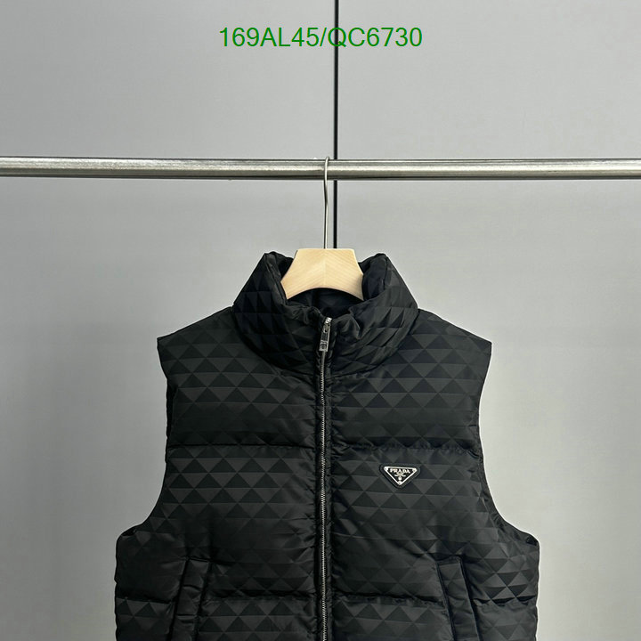 Prada-Down jacket Women Code: QC6730 $: 169USD