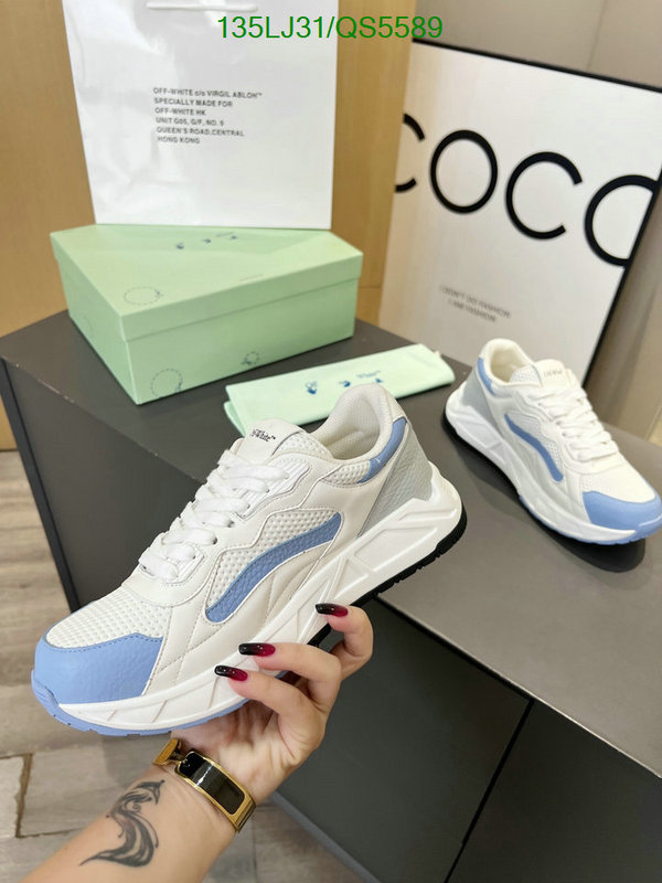 Off-White-Women Shoes Code: QS5589 $: 135USD