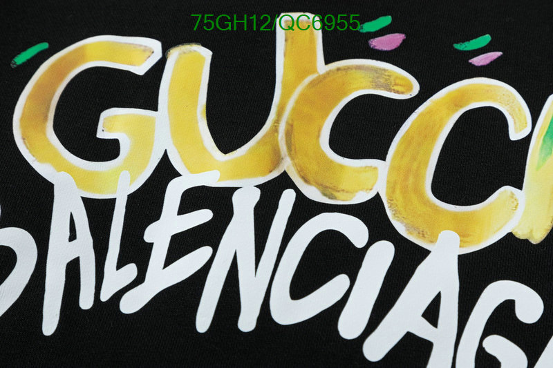 Gucci-Clothing Code: QC6955 $: 75USD