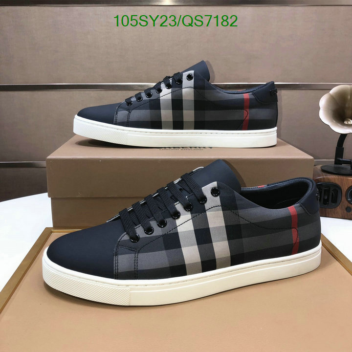 Burberry-Men shoes Code: QS7182 $: 105USD