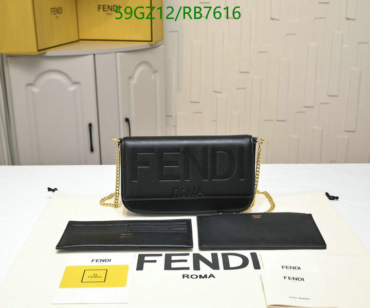 Fendi-Bag-4A Quality Code: RB7616 $: 59USD