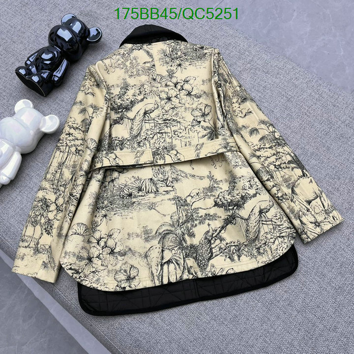 Dior-Clothing Code: QC5251 $: 175USD