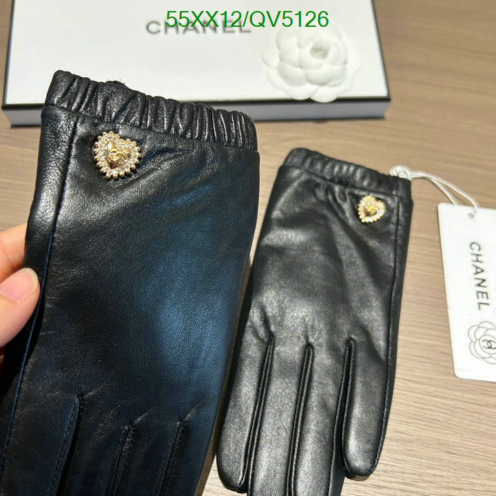 Chanel-Gloves Code: QV5126 $: 55USD