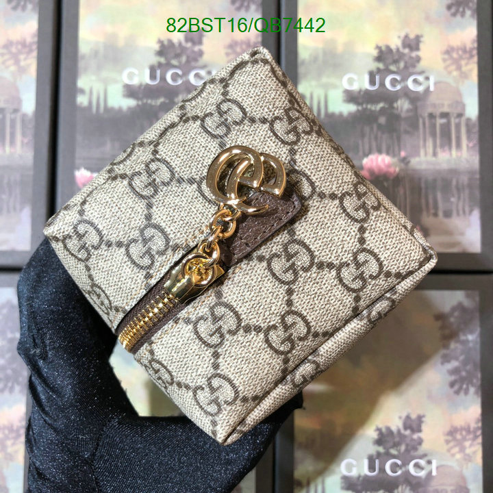 Gucci-Bag-4A Quality Code: QB7442 $: 82USD