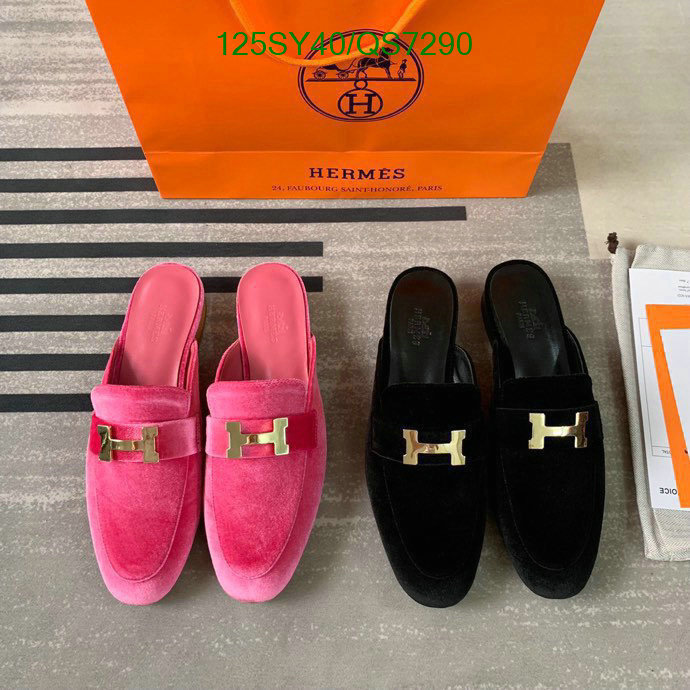 Hermes-Women Shoes Code: QS7290 $: 125USD