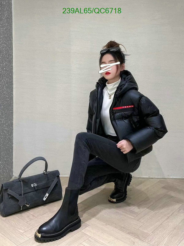 Prada-Down jacket Women Code: QC6718 $: 239USD