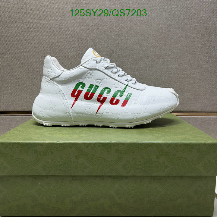 Gucci-Men shoes Code: QS7203 $: 125USD