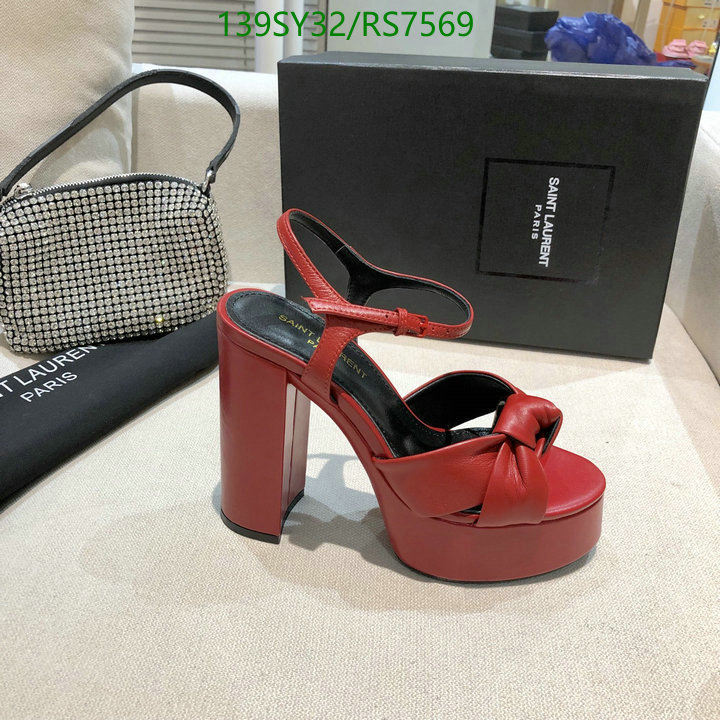 YSL-Women Shoes Code: RS7569 $: 139USD