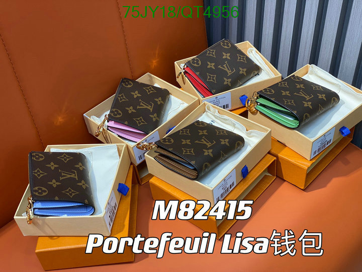 LV-Wallet Mirror Quality Code: QT4956 $: 75USD