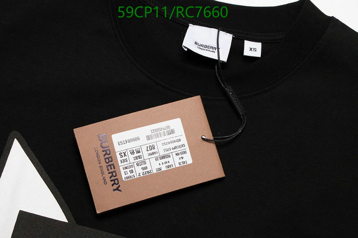 Burberry-Clothing Code: RC7660 $: 59USD