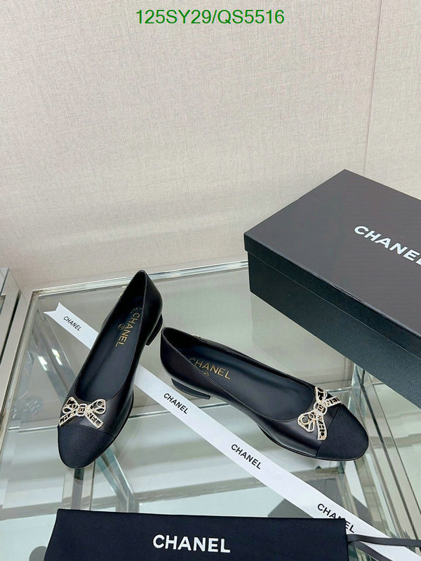 Chanel-Women Shoes Code: QS5516 $: 125USD