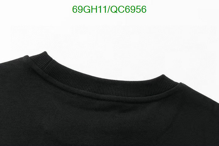 Balenciaga-Clothing Code: QC6956 $: 69USD