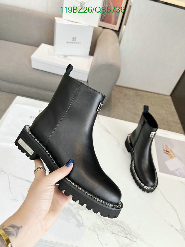 Boots-Women Shoes Code: QS5736 $: 119USD