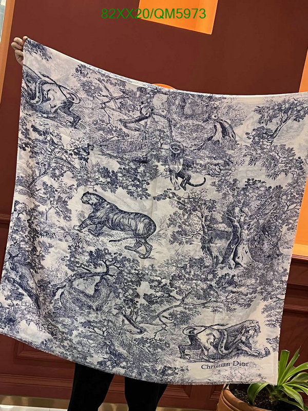 Dior-Scarf Code: QM5973 $: 82USD