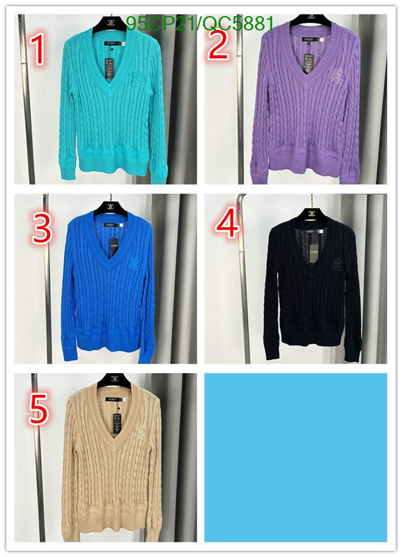 Ralph Lauren-Clothing Code: QC5881 $: 95USD