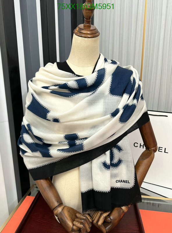 Chanel-Scarf Code: QM5951 $: 75USD