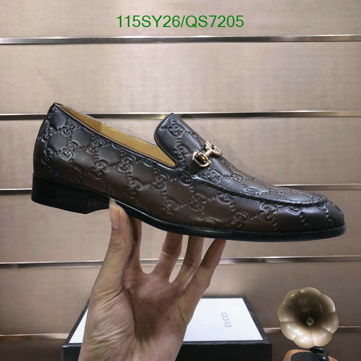 Gucci-Men shoes Code: QS7205 $: 115USD