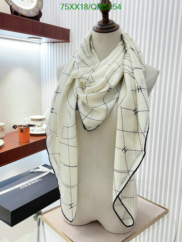 Chanel-Scarf Code: QM5954 $: 75USD