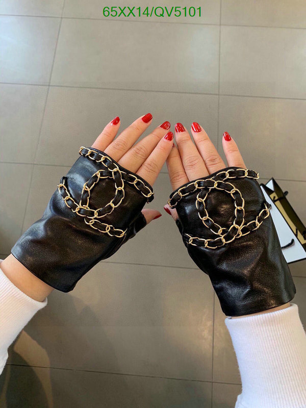 Chanel-Gloves Code: QV5101 $: 65USD