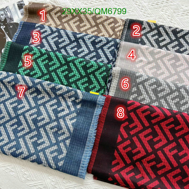 Fendi-Scarf Code: QM6799 $: 29USD